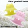 Nipple Suction Cup Base Puppy Milk Feeder Cat Food Dispenser Dog Cat Food Bowl  for Puppy Kitten
