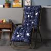 48x120cm Long Chair Couch Seat Cushion Pads Recliner Chair Cushion Garden Lounger Mat