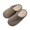 Autumn and winter cotton slippers women's new indoor home keeping warm, silent, non-slip and cold-proof bag head floor cotton shoes men
