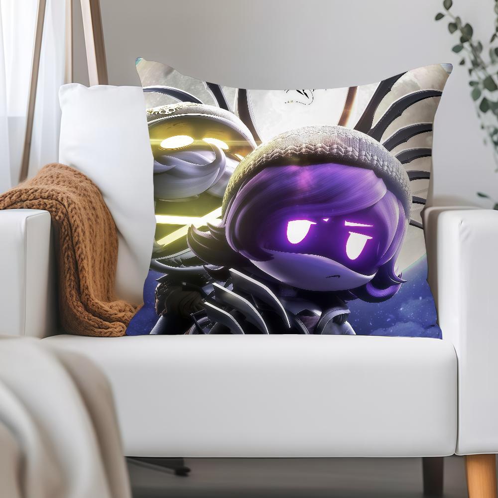 Anime M-murder D-drones Pillow Case Applicable Space For Guest Rooms Interiors Cars Office House Decoration