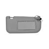 Sun Visor for Kia Sportage 2005 2006 2007 2008 2009 2010 Car Sun Visor, Beige Gray, Left Wired with Light Model 85202-1F090LX