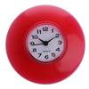 1PC Waterproof Kitchen Bathroom Bath Shower Clock Suction Cup Sucker Wall Decoration