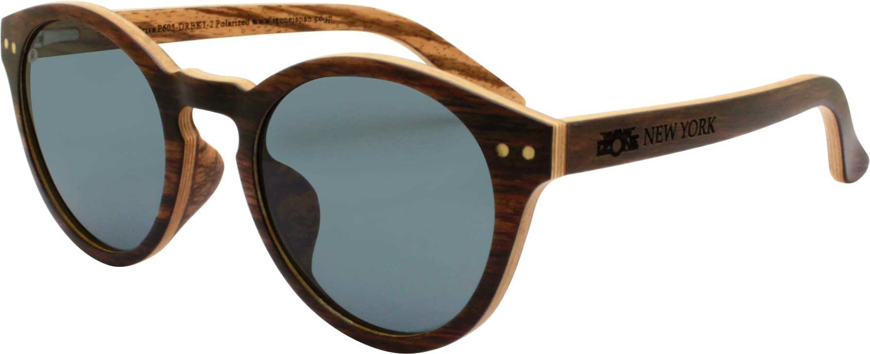 

iZONE Polarized Wooden WOOD IDRIVE TAKUMI for and Golf Women s High-Performance Sunglasses, P605-DRBK1-2, Driving, Fishing, (Black)