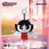 Girls Powerpuff The Blossom Bubbles Buttercup Angel Plush Keychain Design Bow