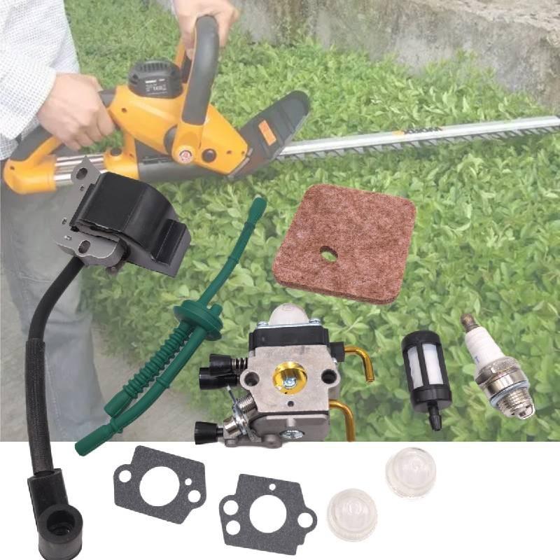 Fs55 Trimmer For Kit Lawn Carburetor Ignition Coil Garden Accessories Repair