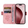 BETOPNICE 001 for iPhone 16 Pro Stand Case Leather Flip Phone Cover