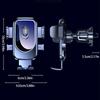 Anti Shake Car Phone Mount Easy Installation Spirals Hook for Stable Navigation 360 Degree Viewing Portrait Landscape