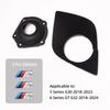 Car Gear Shift Panel Trim Dustproof Cap Cover Auto Decoration Interior Accessories For BMW Series 5 6 G30 6GT G32 Stickers xh6