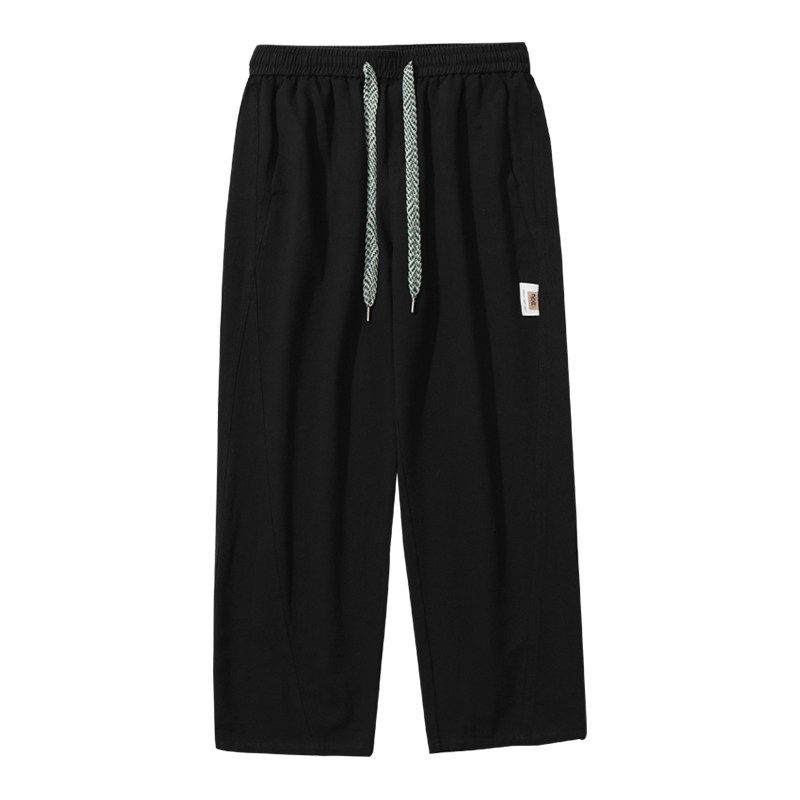 Chinese Fad High Street Oversize Handsome Casual Pants