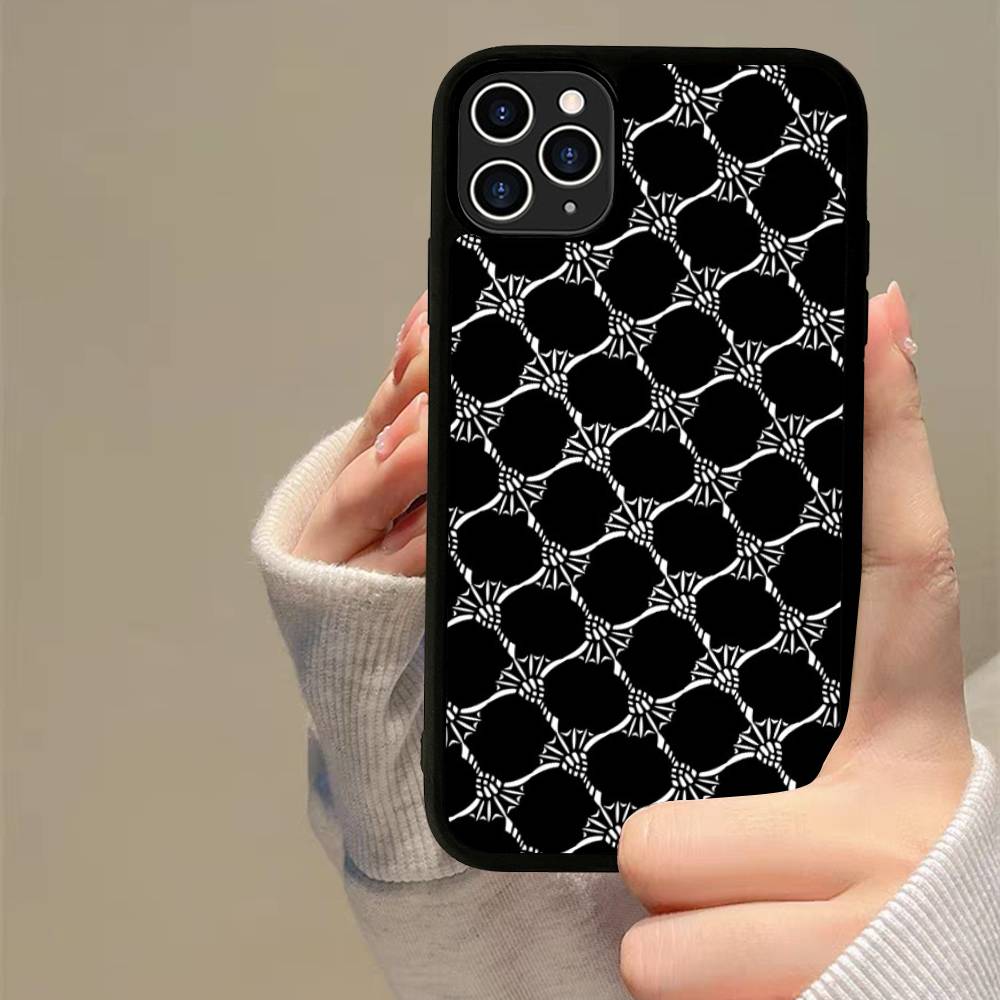 Luxus Mode J-Joop PC+TPU Handyhülle Für IPhone 17 16 15 14 13 12 11 Pro Max Plus Kawaii Cartoon Hülle