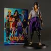 Anime Figure Collection: Naruto Characters - Kakashi, Uchiha, Itachi, Sasuke, Minato, and Sakura