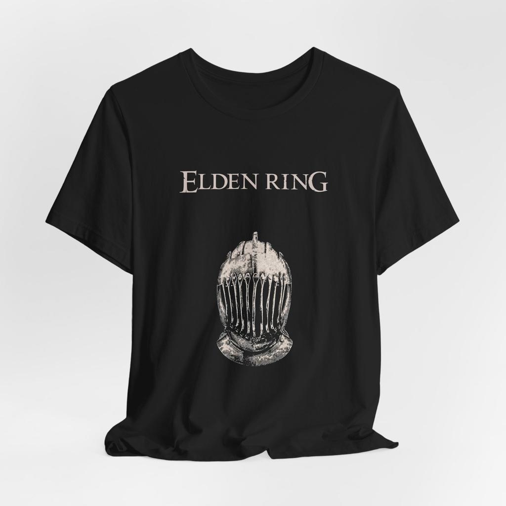 Elden Ring Acorn Helmet Tee | Video Game Fantasy Shirt
