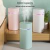 Silent Double-Spray Humidifier & Air Purifier with Large Mist Volume and Aromatherapy