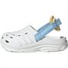 MAXXCLOG Slip Resistant Abrasion Resistant Low Top Children's Sandals White Kids' JR0099