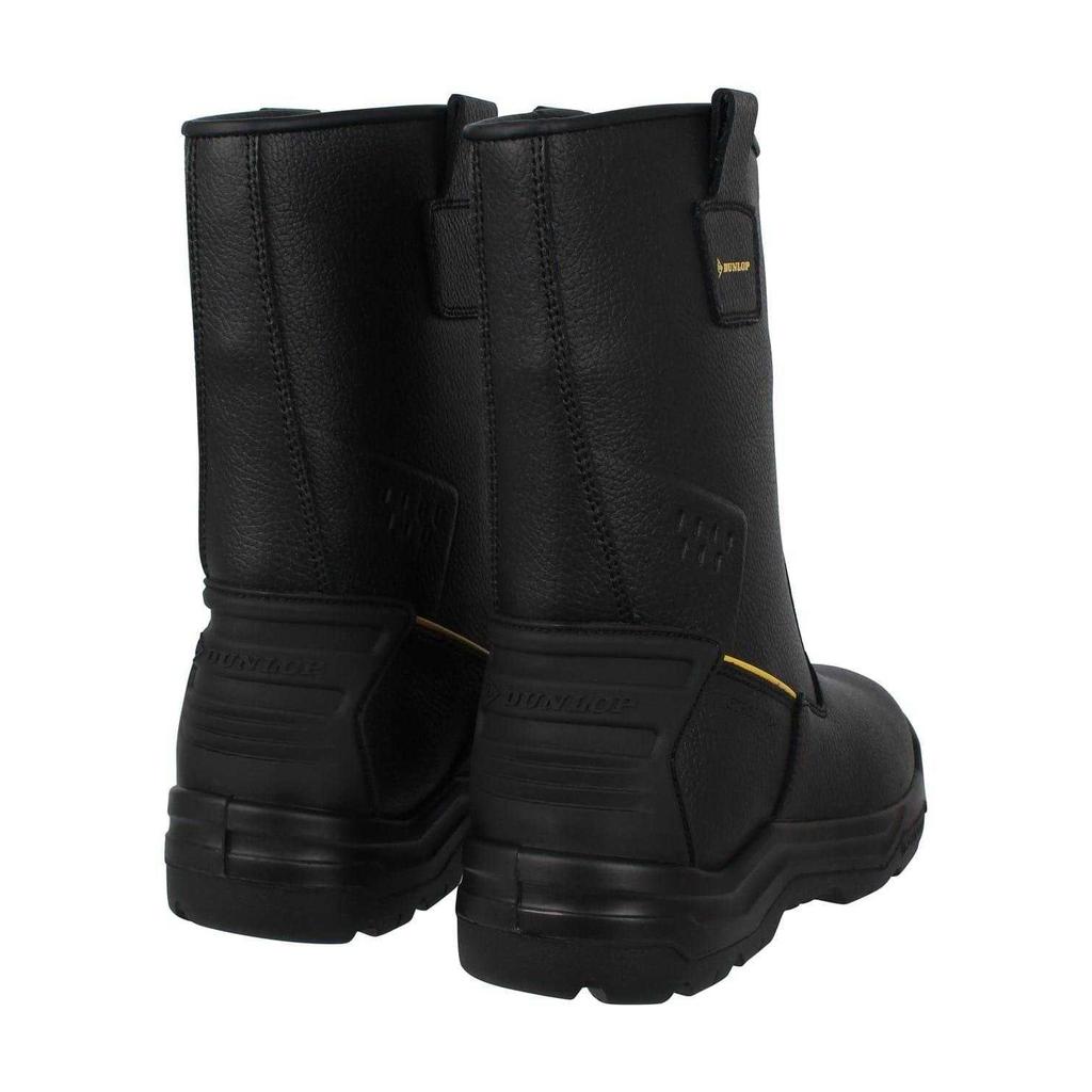 Dunlop Mens Leather Steel Toe Cap Safety Boots