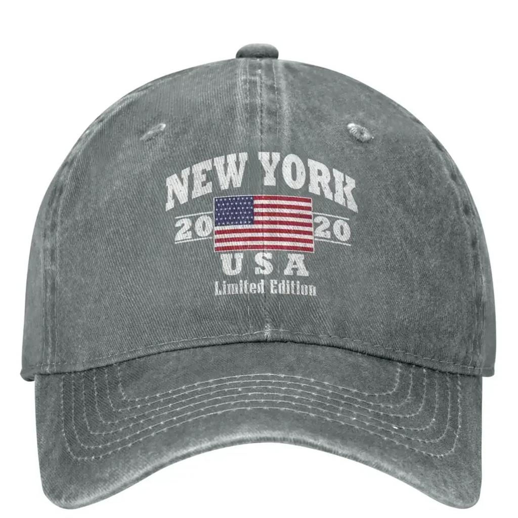 New 2020 York Baseball Cap Fashion Trendy Street Style Unisex Men Washed Trucker Hat High Quality Outdoor Sport Baseball Caps