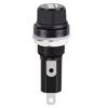 10A 250V Thread Screw Cap Panel Mounted Fuse Holders 5 Pieces 2025 VCQ for 5*20