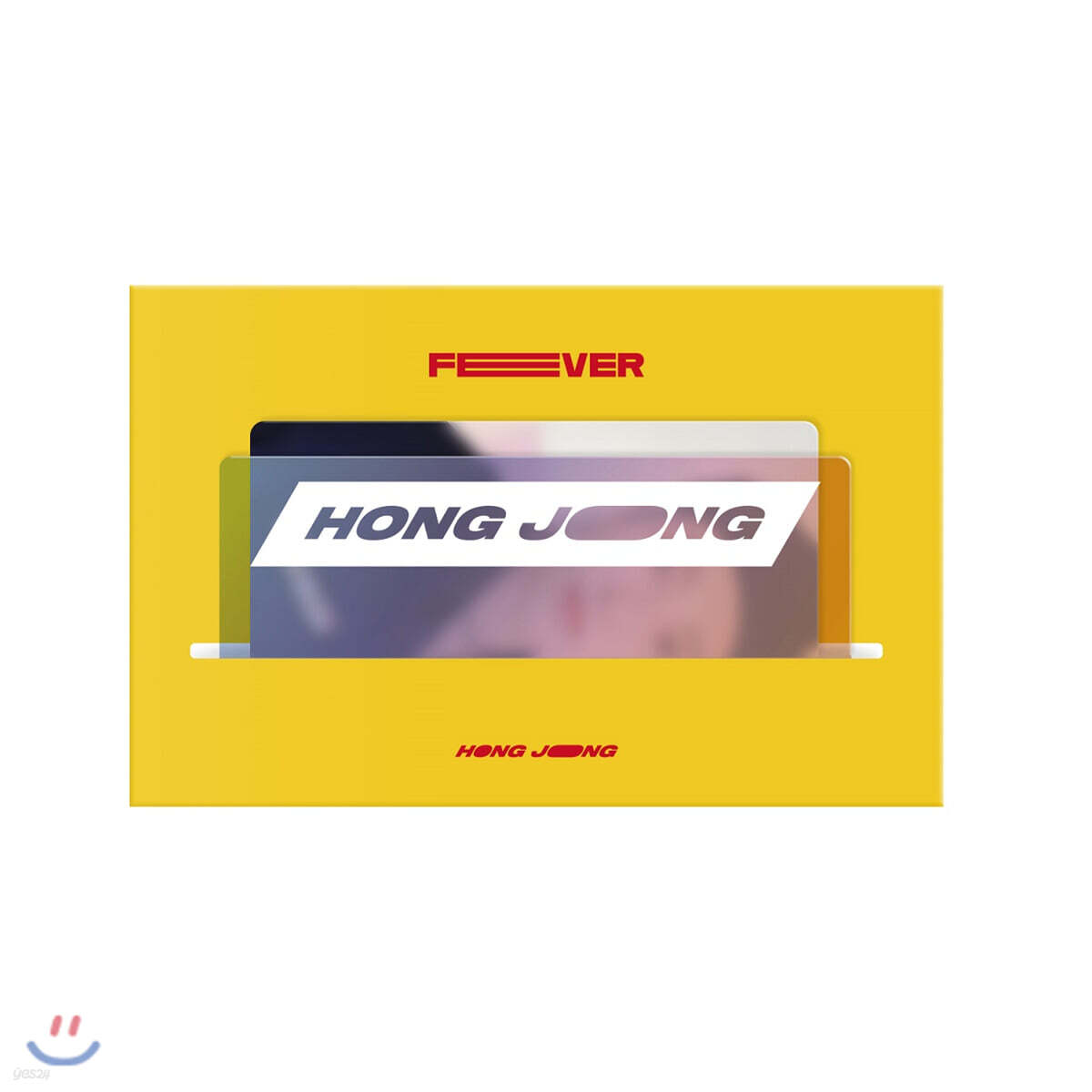 

ATEEZ - НОЛЬ : FEVER PART.1 Набор именных бирок и фотокарточек [Hongjoong]