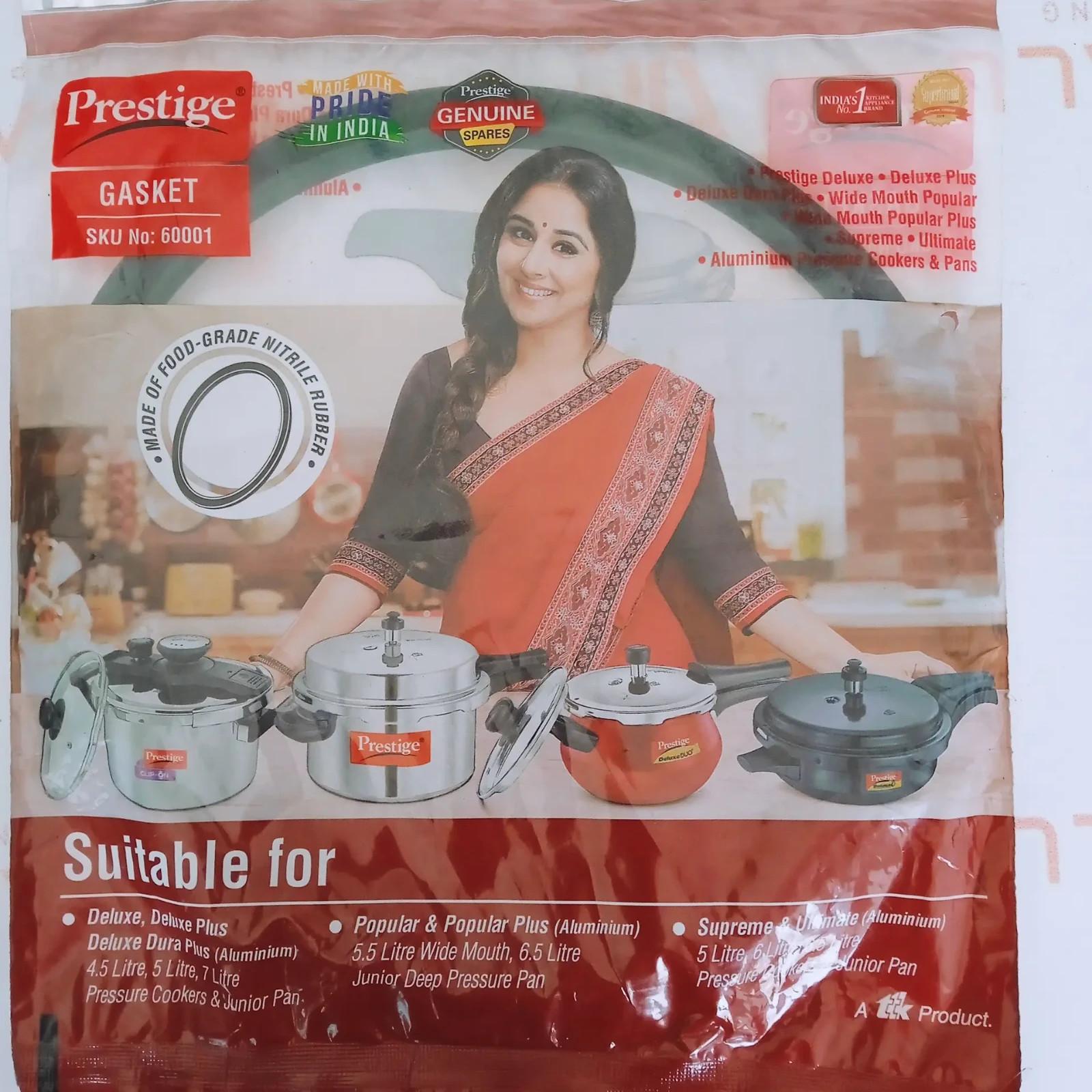 

@ Pressure Cooker Rubber Gasket For 5 Ltrs 76Gm Zr-8000-60%Off