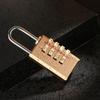 Number Pure Cooper Resettable Code Locks Password Lock Brass Combination Lock Password Code Padlock
