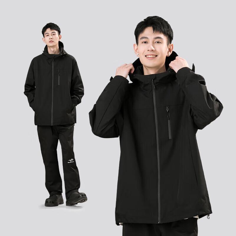 GENIOLAMODE Men's Waterproof Insulated Outdoor Jacket