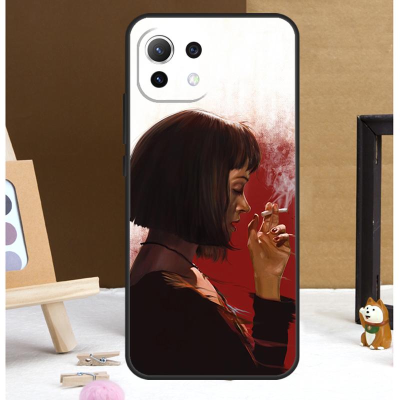

PULP FICTION MOVIE POSTER Case For Xiaomi 15T Pro 13T 14T 17 Pro Max 14 15 Ultra POCO X7 X6 X5 F5 F6 F7 F8 Pro Cover POCO X7 Pro