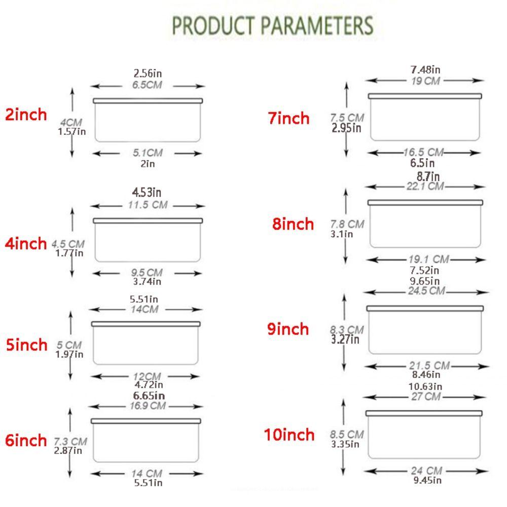 Round Pudding Mold Removable Bottom Baking Mould Deep Cake Tin Bakeware