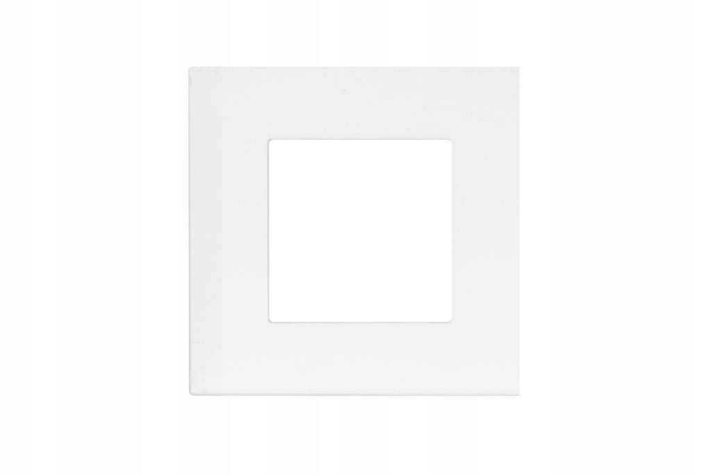 PVC WHITE 1-field frame for RTX SH system