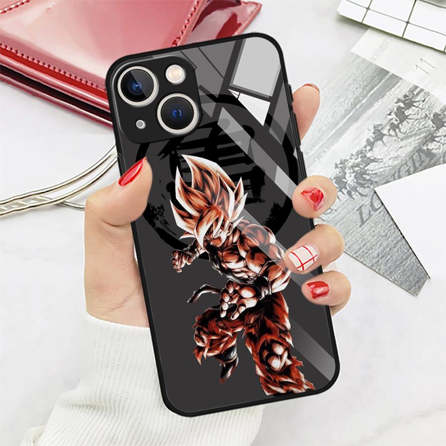 D-ragonS B-allS Anime Case for iPhone 17 Pro Max 8 13 11 Air 16 12 15 Plus XR 14 Glass Phone Cover