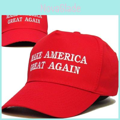 Make America Great Again Runde Krone Baseballkappe Baumwolle Sommerhut Für Unisex