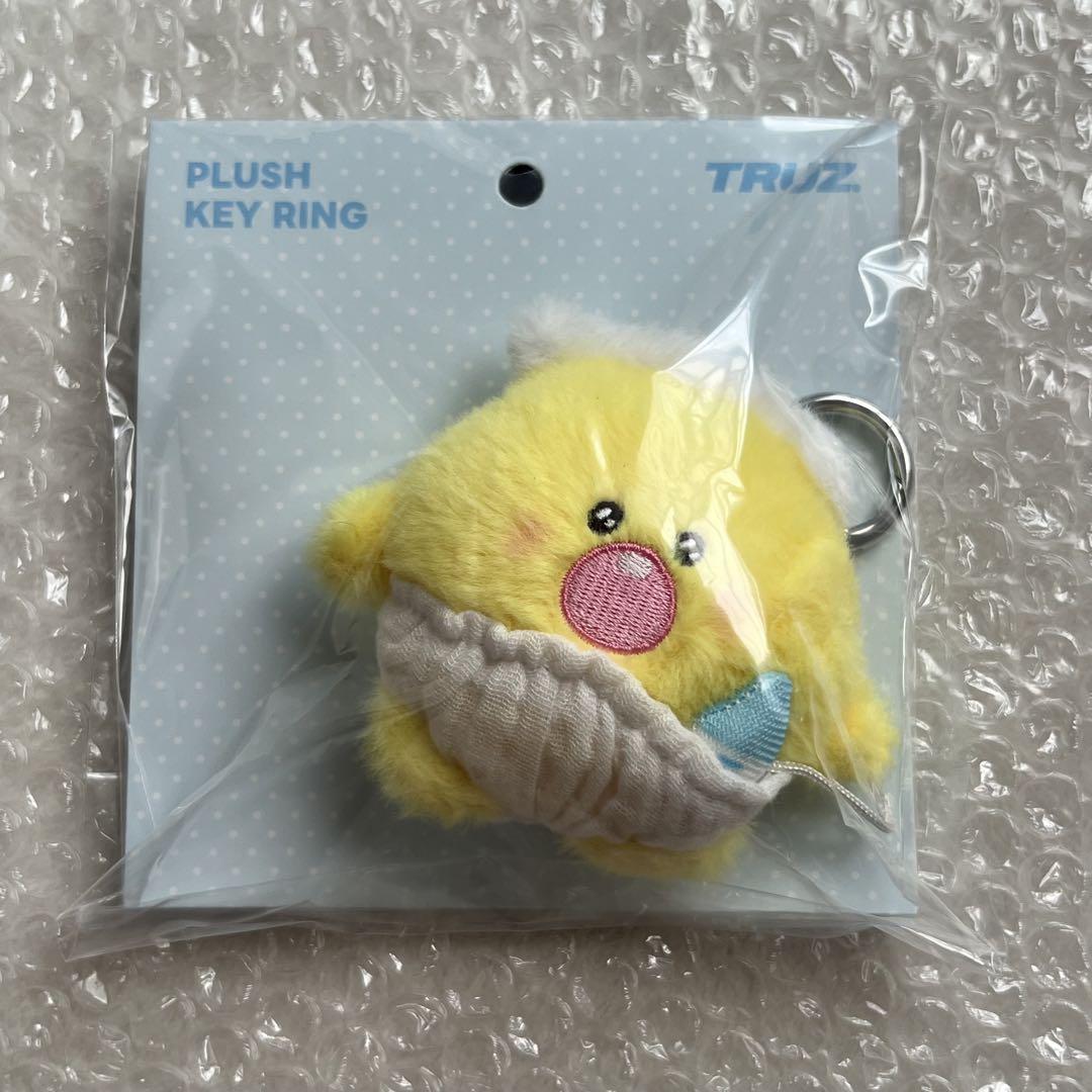 

[USED] TRESURE PODONG TRUZ Jeonghwan Baby Plush Keyring