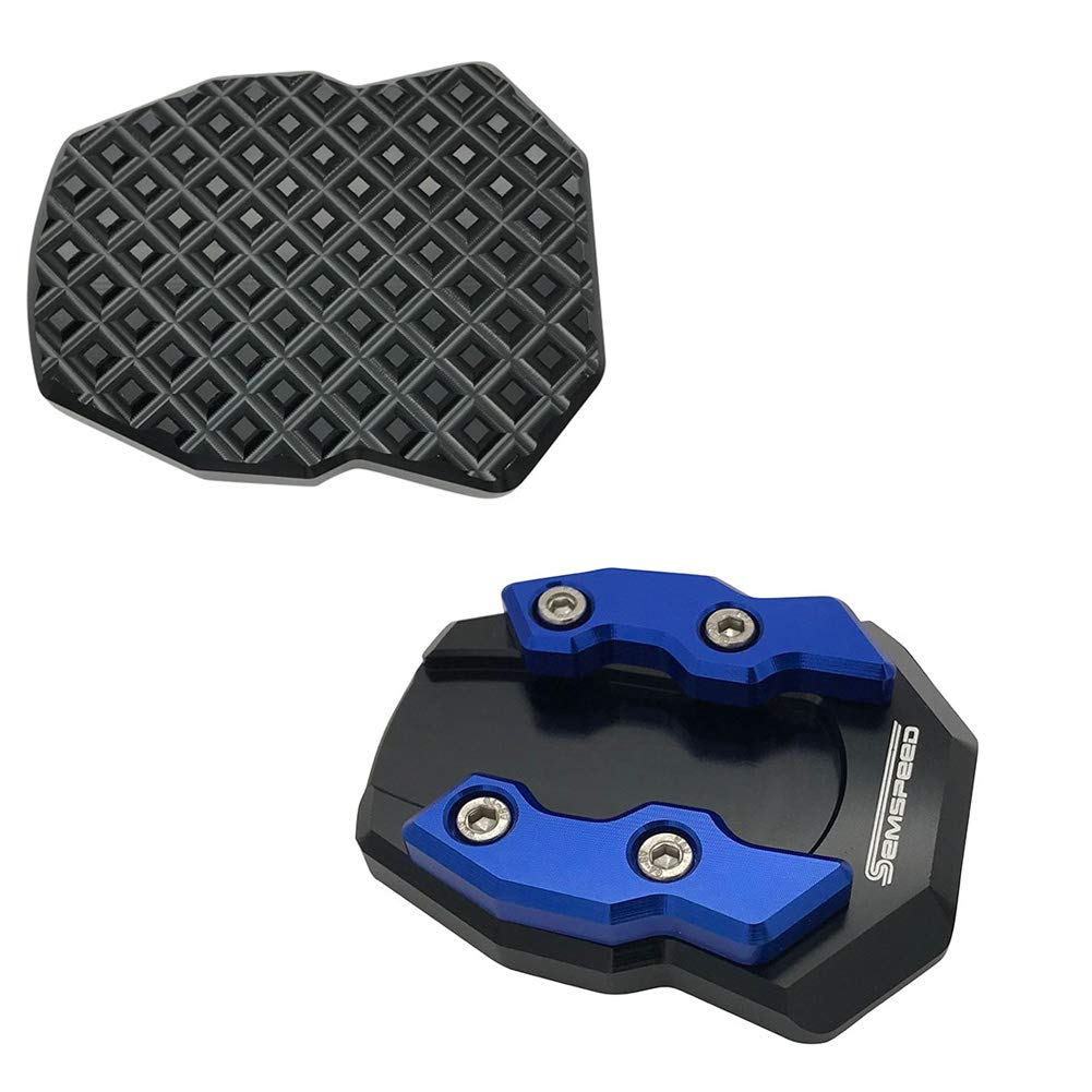 Semspeed Велосипедная боковая подставка, подкладка на ножку, наконечник, алюминиевый сплав, 5 цветов, индивидуальный внешний вид