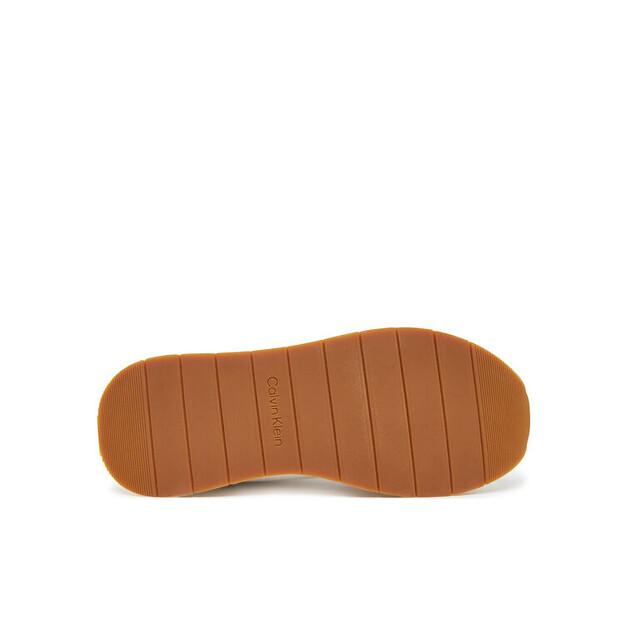 Мужские кроссовки Calvin Klein Low prof runn laceup cv mix hm0hm01723 белые