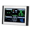 Weather Clock Station Color Screen Digital Display Weather Forecast Indoor Outdoor Temperature