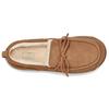 UGG Leather Casual Comfortable Flat Shoes Men Shoes Brown 1120924-CHE