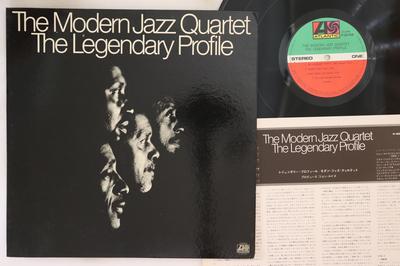 LP Record MODERN JAZZ QUARTET - Legendary Profile P8278A ATLANTIC 1972 Japan Jazz Used