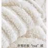 Winter Fluffy Short Plush Sofa Cushion Cover New Modern Simple Style Sofa Protector Pad for Cozy Home