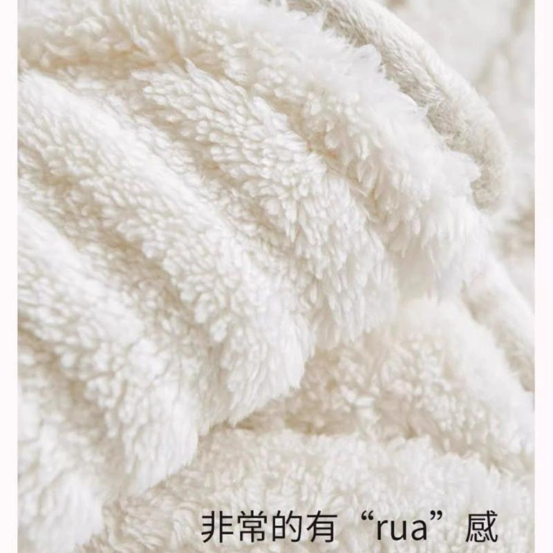 Winter Fluffy Short Plush Sofa Cushion Cover New Modern Simple Style Sofa Protector Pad for Cozy Home