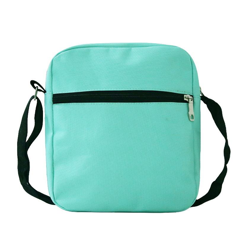 

Casual shoulder bag, student stationery bag, oblique span bag, schoolbag, one piece, customized heat transfer with pictures. One Size