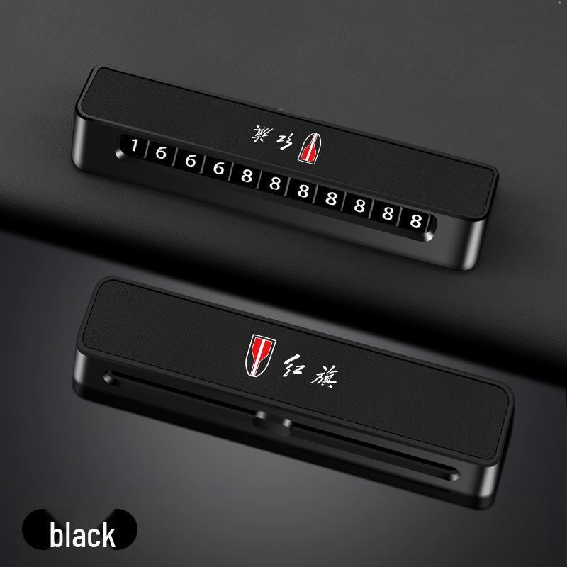 

Сумісна табличка з номером для тимчасової парковки для автомобілів преміум-класу Hongqi HS5 H5 H9 H7