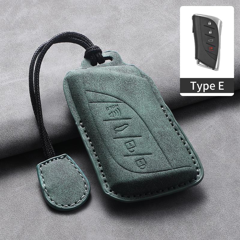 2026 Hot Interior Stickers Car Remote Key Case Fob Cover Shell For Lexus NX ES UX US RC LX GX IS RX 200 250h 350h LS 450h 260h 3