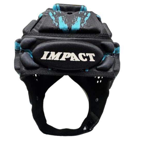 IMPACT V2 Premium Vented SPLATTER BLUE BLACK/PROTEA (Black/Blue, M)