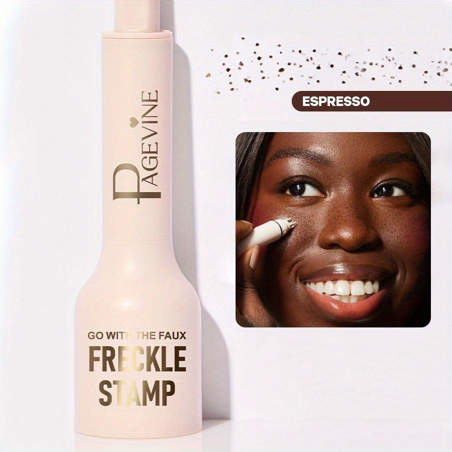 Five-point Freckle Stamp Pen Natural Simulation Instant Freckle Liquid Fake Dot Spot Comb Seal Waterproof Quick Dry Makeup Tool