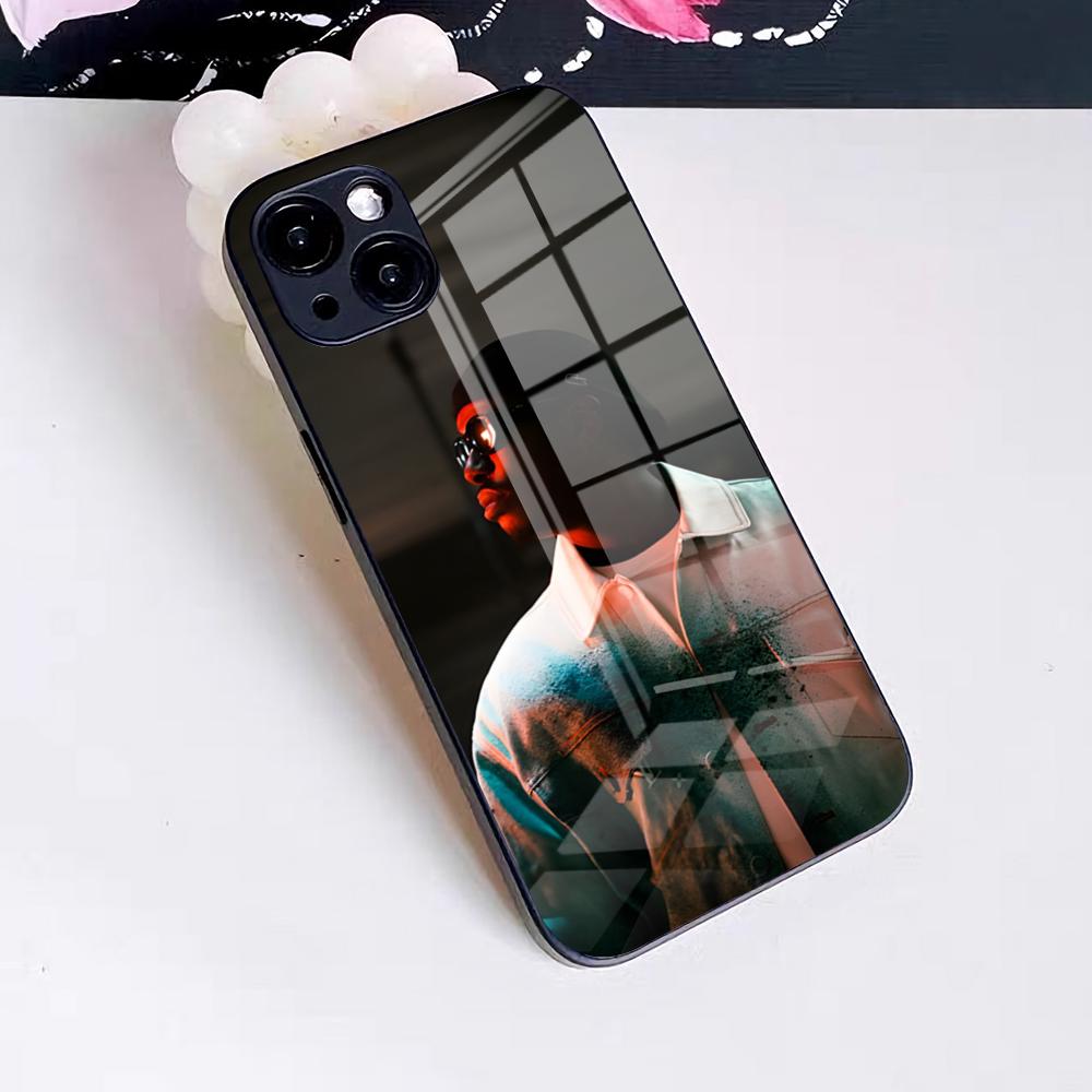 

Werenoi P_Pyramide Phone Case For IPhone 17 Pro Max 16 15 14 Pro Max 13 11 X Xs Xr 8 7Plus Glass Cover iPhone 12 Pro