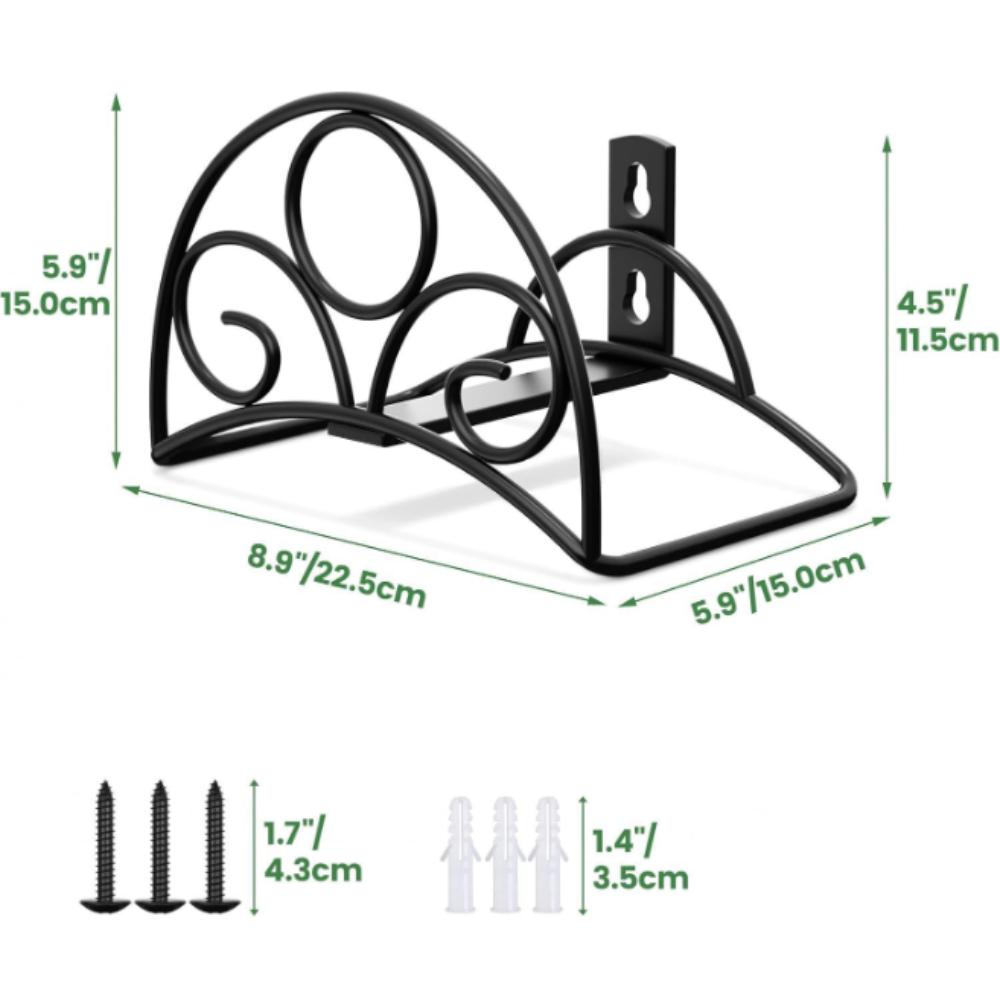 Multifunction Garden Hose Holder Heavy Duty Hose Rack Multipurpose Water Hose Stand  Outdoor Use