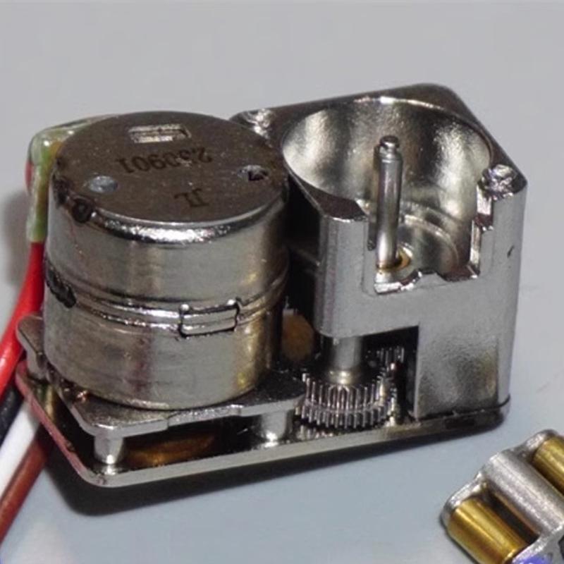 Full Metal Gearbox Self-Priming Liquid Pump Mini Tiny 8Mm Precision Gear Stepper Motor Peristaltic Pump Dosing Pump Flow Control