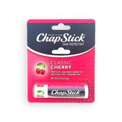 Chapstick lip care feuchtigkeitsspendende/pflege lippenbalsam, kirsche, 4g, 1 stück