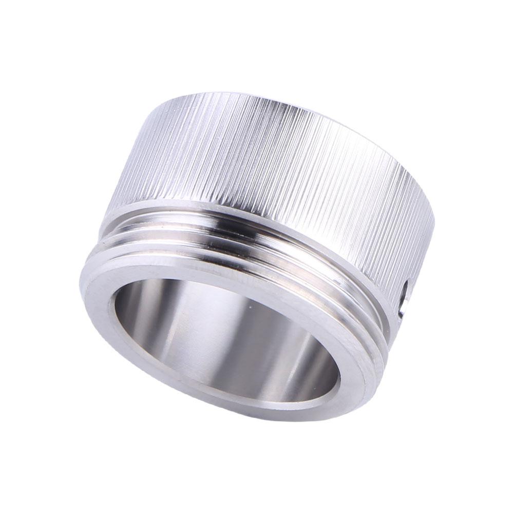 Heating Valve Adapter 304 Stainless Steel Radiator Valve Thermostat Head With Strips M30 X 1.5 Thermostat Adapter for Ra