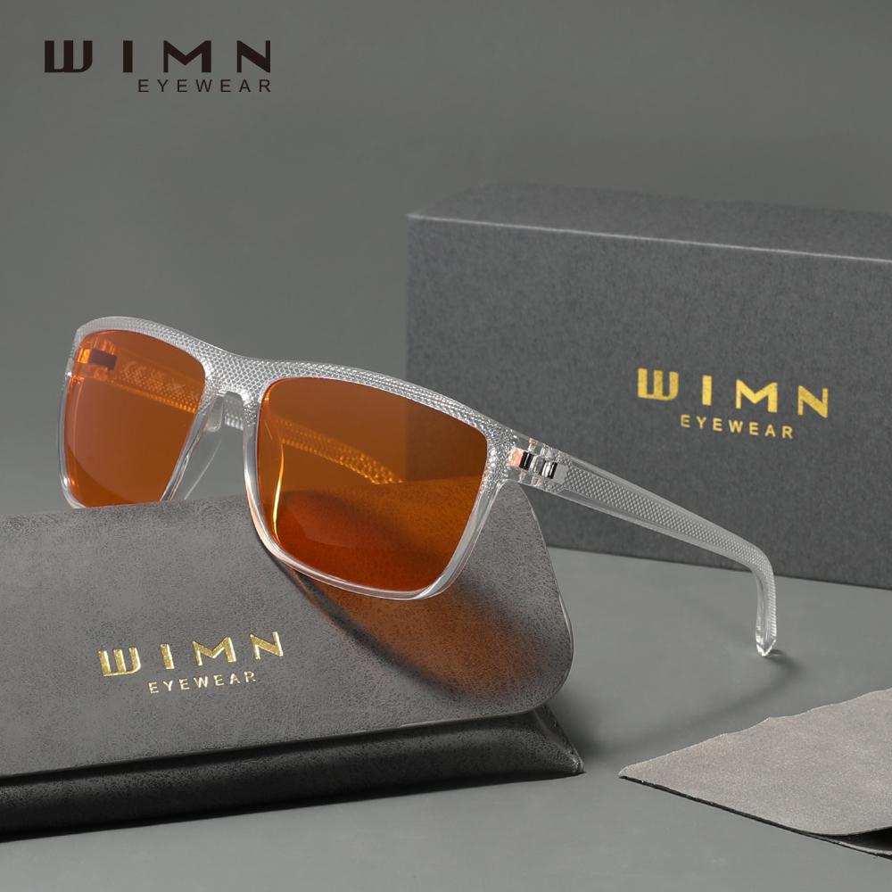 WIMN New Anti-Blue Light Comfort Glasses for Men Computer Game Glasses Blue Ray Block Eye Glasses