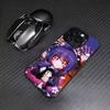 Anime D-Dark G-Gathering  Phone Case For iPhone17,16,15,14,13,12,11 Plus,Pro Max Colored Silver Plated Inside Cover